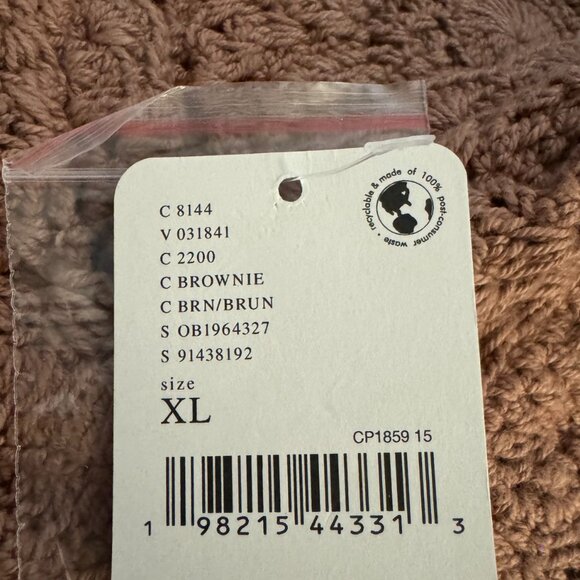 Free People Lovey Maxi Dress in BROWNIE XL NWT - Picture 8 of 8